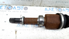 Front right drive axle shaft for Nissan Leaf 18-24, 40 kWh, rusty, thread defect
