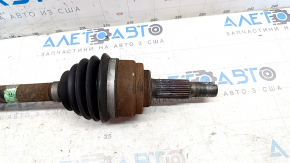Front right drive axle shaft for Nissan Leaf 18-24, 40 kWh, rusty, thread defect