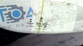 BMW X1 F48 16-22 Windshield with Rain Sensor, Sand
