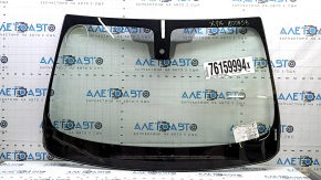 BMW X1 F48 16-22 Windshield with Rain Sensor, Sand