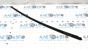 Left windshield molding for Audi Q3 83A 19-25 black