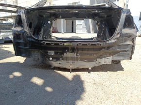 Rear panel for a 1996 Honda Accord hybrid, black