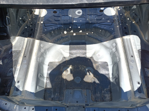 Trunk tray for a 13-17 Honda Accord hybrid