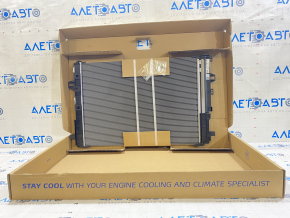 Air conditioner radiator condenser Infiniti QX30 17- NISSENS