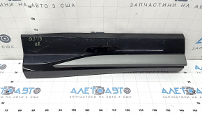 Lower rear right door trim for Audi Q3 83A 19-23 S-Line, gray molding, scratches
