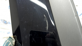 Lower rear right door trim for Audi Q3 83A 19-23 S-Line, gray molding, scratches