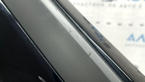 Lower rear right door trim for Audi Q3 83A 19-23 S-Line, gray molding, scratches