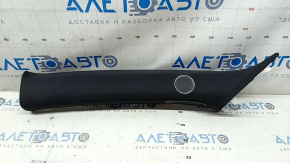 Upper left front pillar trim for Mazda CX-5 17-25 for BOSE speaker, black, scratches