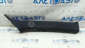Upper right front pillar trim for Mazda CX-5 17-25 for BOSE speaker, black, scratches