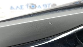 Lower front left door trim for Audi Q3 83A 19-23 S-Line, gray molding, scratches