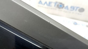 Lower front left door trim for Audi Q3 83A 19-23 S-Line, gray molding, scratches