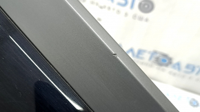 Lower front left door trim for Audi Q3 83A 19-23 S-Line, gray molding, scratches