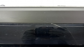 Lower front right door trim for Audi Q3 83A 19-23 S-Line, gray molding, scratches