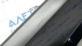 Lower front right door trim for Audi Q3 83A 19-23 S-Line, gray molding, scratches