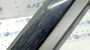 Lower front right door trim for Audi Q3 83A 19-23 S-Line, gray molding, scratches