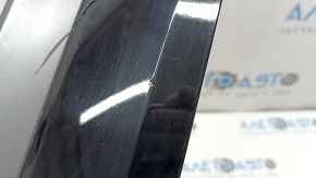 Lower front right door trim for Audi Q3 83A 19-23 S-Line, gray molding, scratches