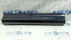 Lower rear left door trim for Mazda CX-5 17-24 in color, broken fasteners, scratches