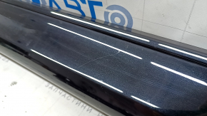Lower rear left door trim for Mazda CX-5 17-24 in color, broken fasteners, scratches