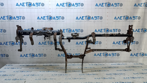 Rusty under-torpedo reinforcement pipe for Hyundai Elantra AD 17-20