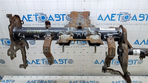 Rusty under-torpedo reinforcement pipe for Hyundai Elantra AD 17-20