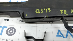 Right hood-wing seal for Audi Q3 83A 19-25, broken fasteners
