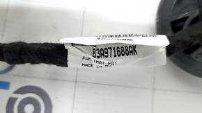 Audi Q3 83A 19-25 rear right door wiring for keyless entry