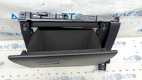 Mazda CX-5 17-24 glove compartment, black, with chrome handle, scratches