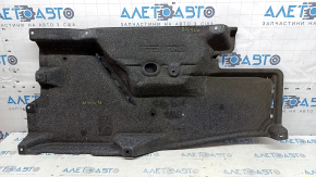 Rear right underbody protection for Mazda CX-5 17-25 AWD, tears