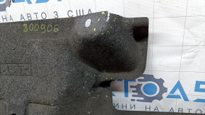 Rear right underbody protection for Mazda CX-5 17-25 AWD, tears
