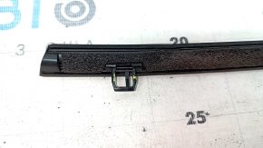 Door-glass molding, center rear left, Mazda CX-5 17-24, chrome, broken fasteners