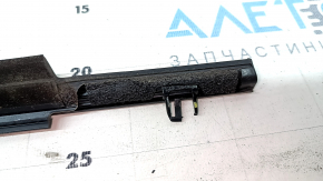 Door-glass molding, center rear left, Mazda CX-5 17-24, chrome, broken fasteners