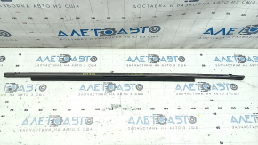 Door-glass molding, center rear right, Mazda CX-5 17-24, chrome, broken mount