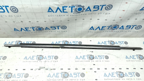 Door-glass molding, central front right Mazda CX-5 17-25, chrome, broken fastening