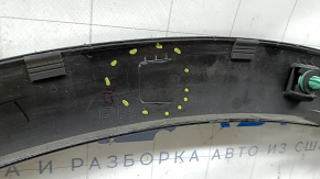 Front right fender arch trim for Mazda CX-5 22-25 in color, broken mount