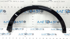 Rear left fender arch trim for Audi Q3 83A 19-25, black, with bumpers