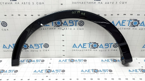 Rear right fender arch trim for Audi Q3 83A 19-25, black, broken mount