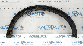 Rear right fender arch trim for Audi Q3 83A 19-25, black, broken mount