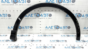 Front right fender arch trim for Audi Q3 83A 19-25, black, scratches