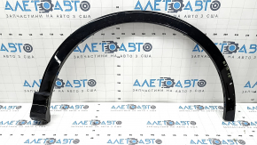 Front right fender arch trim for Audi Q3 83A 19-25, black, scratches