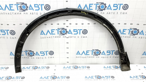 Front right fender arch trim for Audi Q3 83A 19-25, black, scratches