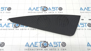 Audi Q3 83A 19-25 black front panel trim, upper speaker grille