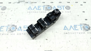 Front left window lift control Mazda CX-5 18-25 chrome, type 2 with auto folding mirrors