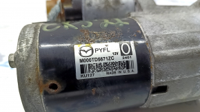Mazda CX-5 19-25 2.5T starter, water damage, jammed, for parts