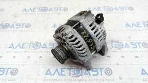Mazda CX-5 19-25 2.5T Alternator Contact with Water