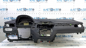 BMW X1 F48 16-22 black dashboard with airbag