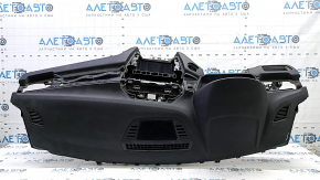 BMW X1 F48 16-22 black dashboard with airbag