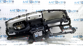 BMW X1 F48 16-22 black dashboard with airbag
