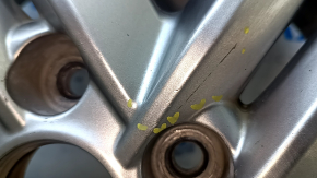 R16x6.5J Hyundai Elantra AD 19-20 light curb rim