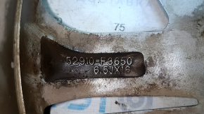 R16x6.5J Hyundai Elantra AD 19-20 light curb rim