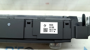 Mazda CX-5 22-24 automatic climate control, dual zone with ventilated seats